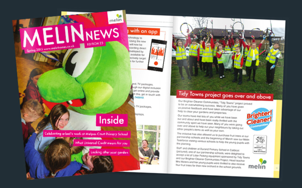 Melin News Spring Issue