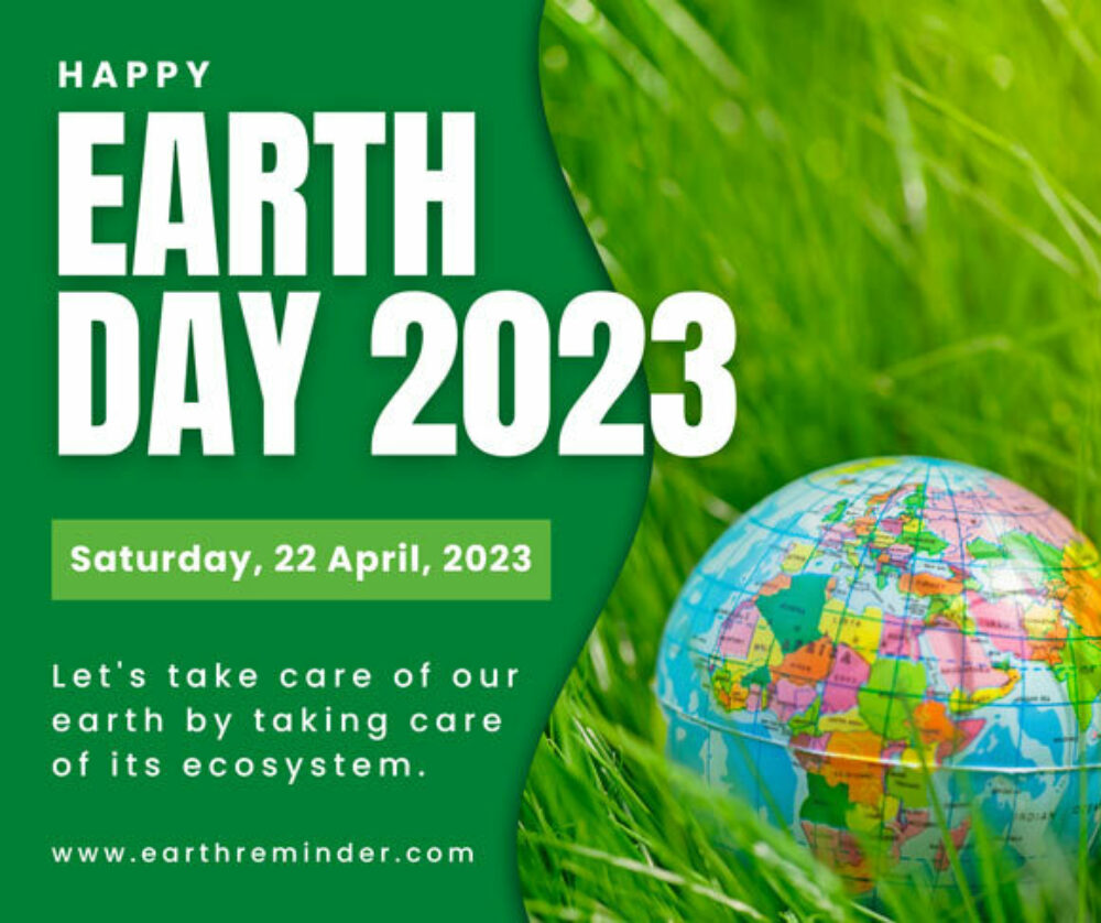 Earth Day 2023 logo