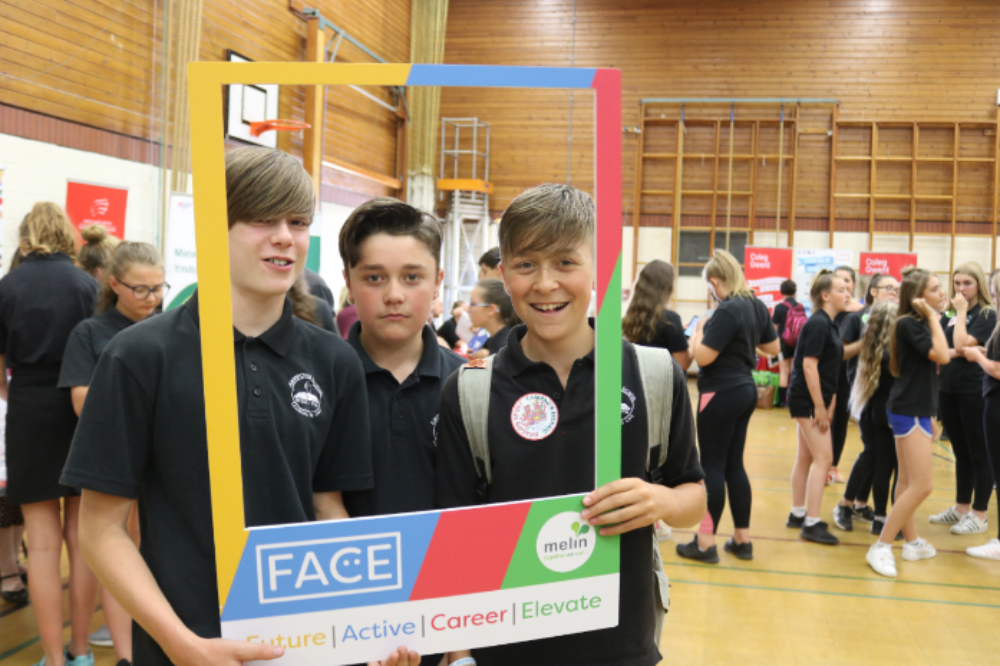 Minister backs our new school programme, FACE