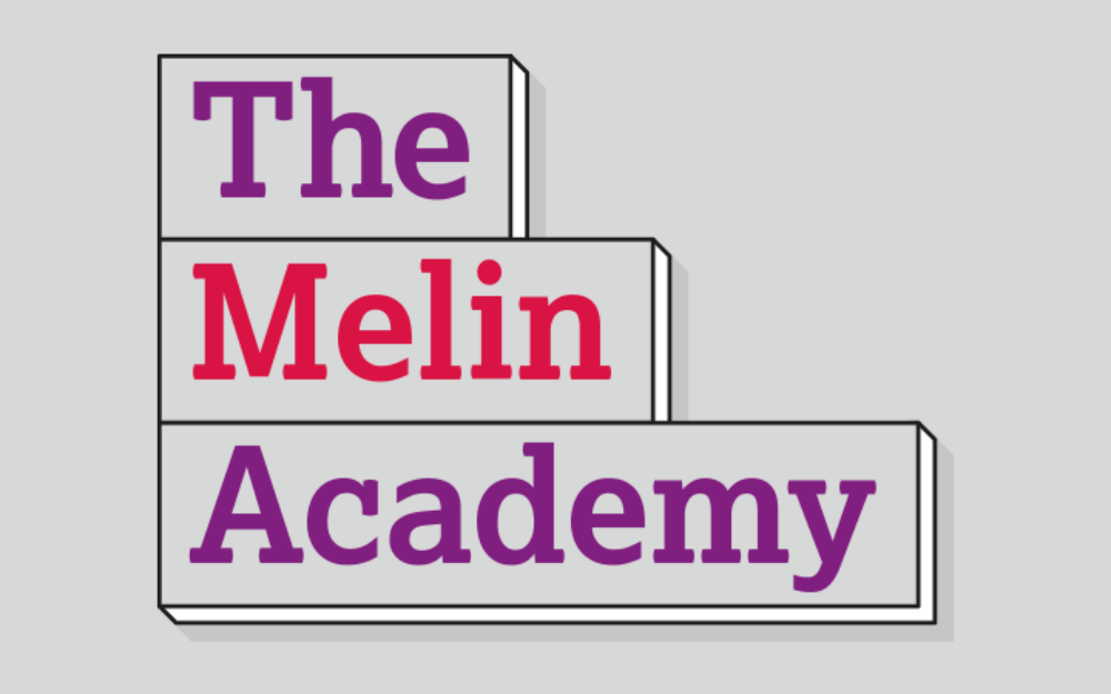 Melin Academy logo