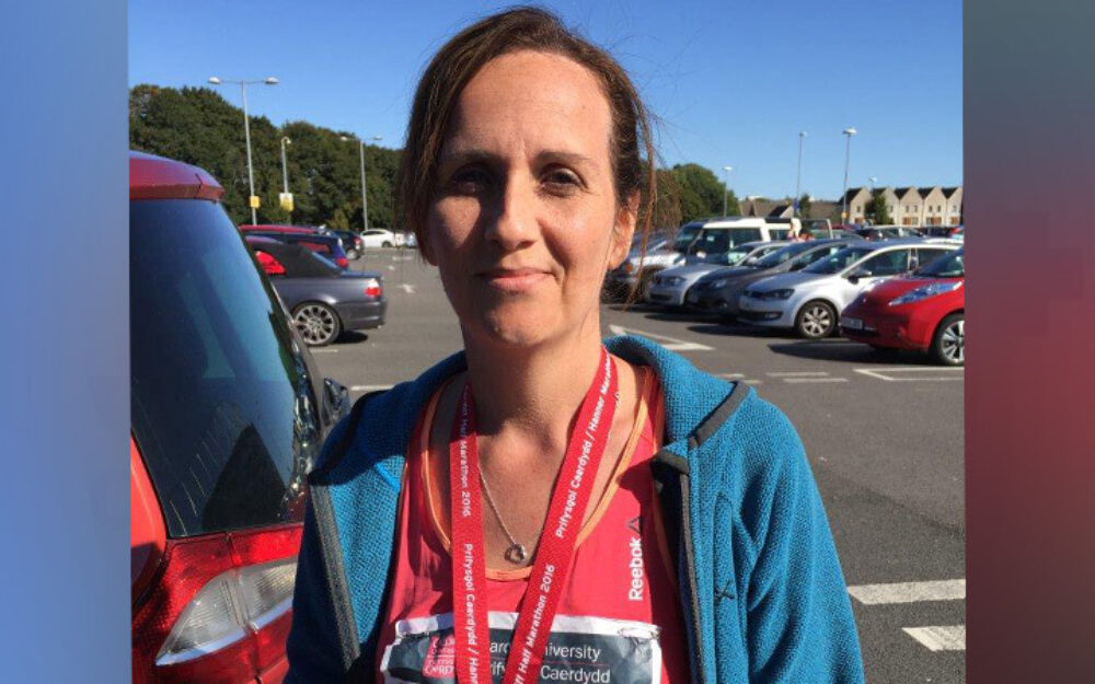 Sam's marathon effort