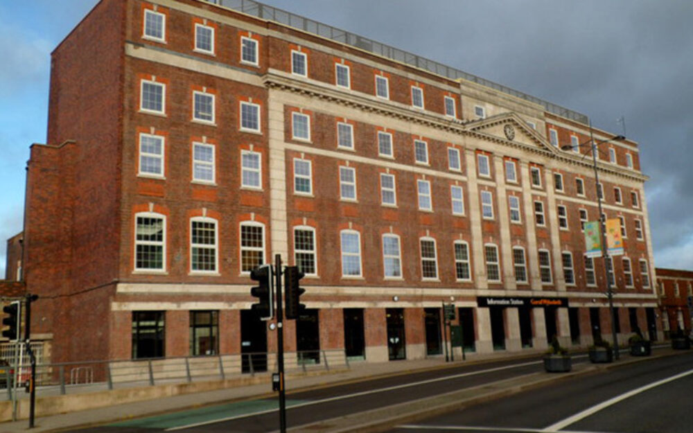 information station newport