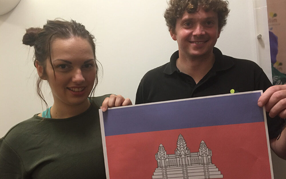 Leaving for Cambodia