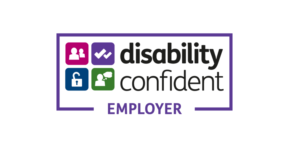 Disability confident employer logo