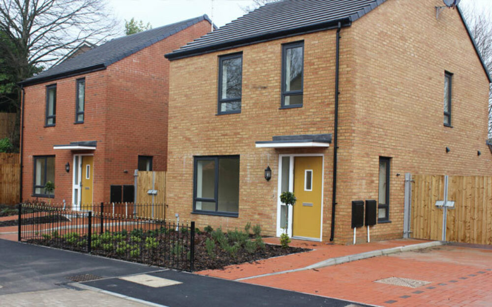 Some of the new builds