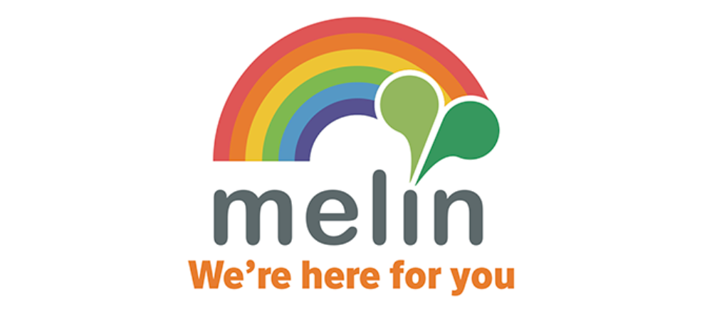 melin logo we're here for you