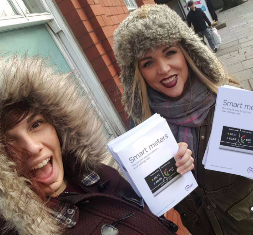 Spreading the word about smart meters!