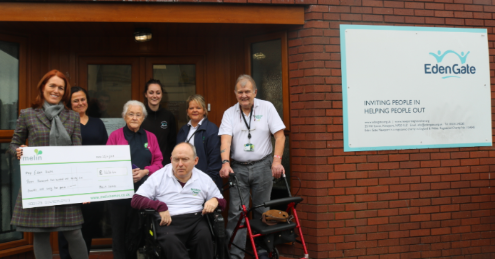 Supporting Eden Gate