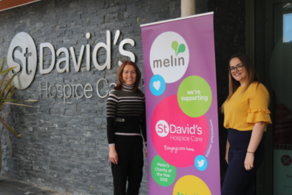 Staff choose Charity of the Year.