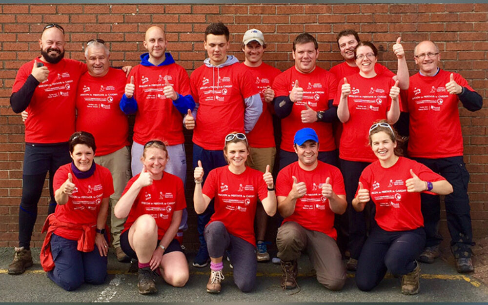 Cash boost for Robert Price charity challenge