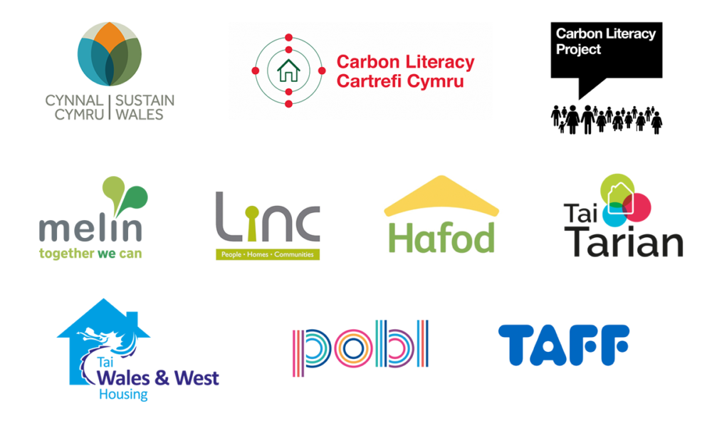 Welsh housing association logos