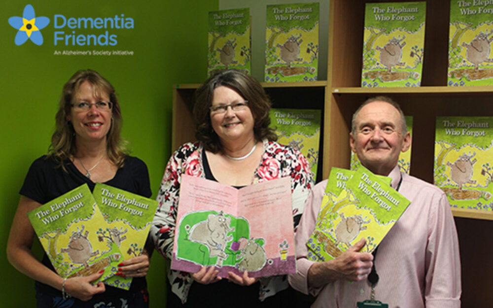 Dementia friends at Melin