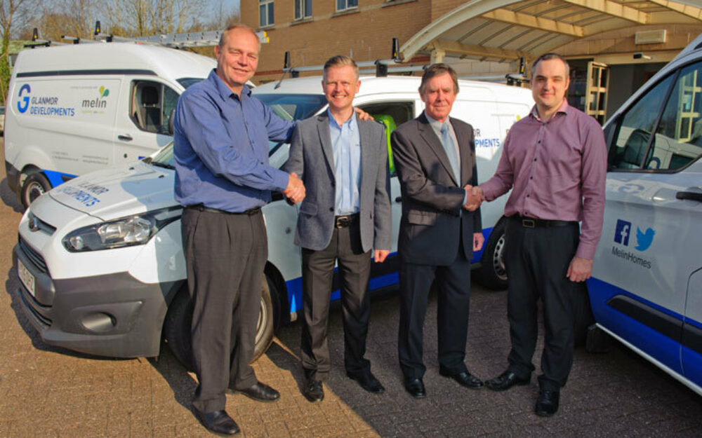 Glanmor sign an agreement with Melin's directors