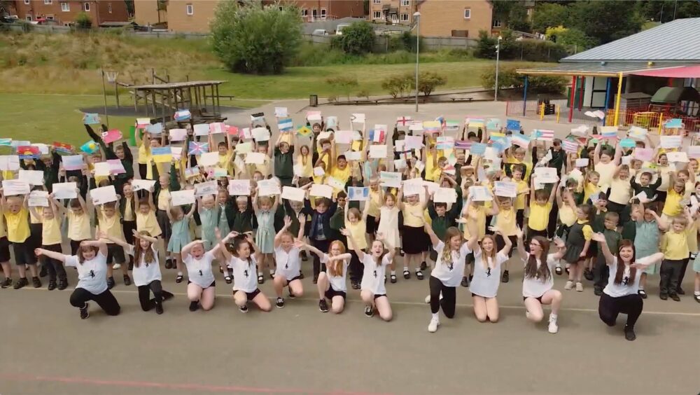 Dance Fusion by Padre Pio RC Primary School