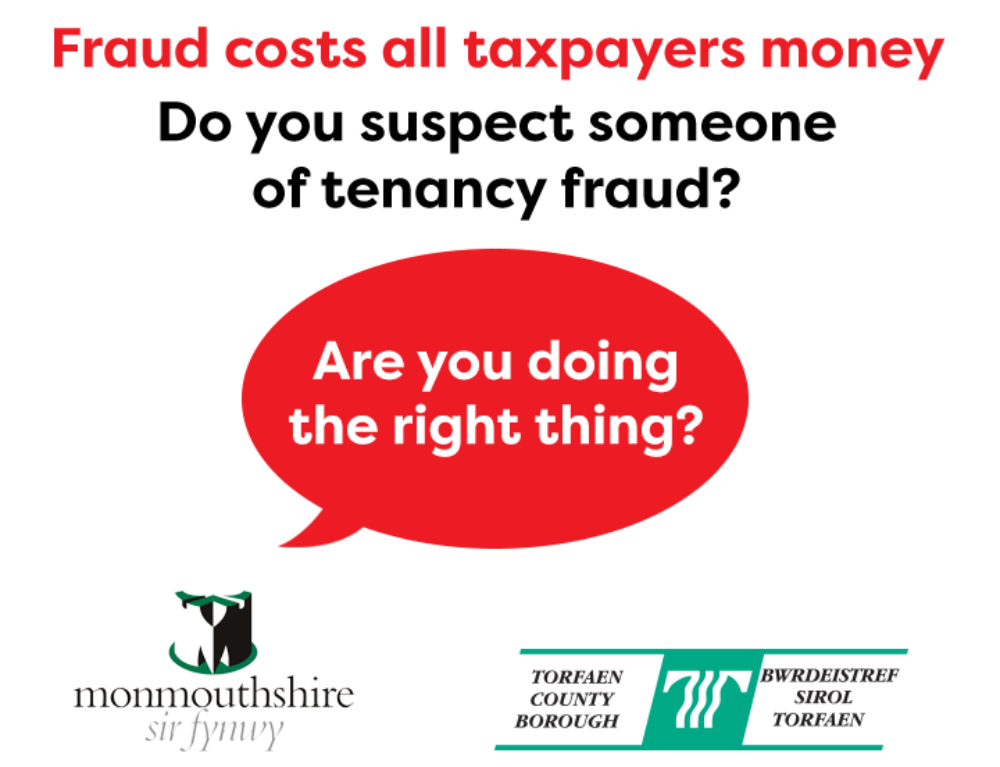 Do you suspect someone of tenancy fraud?