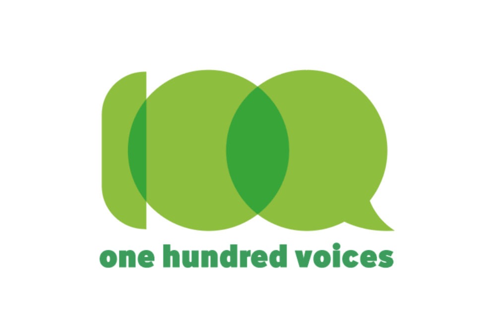 Thank you 100 Voices