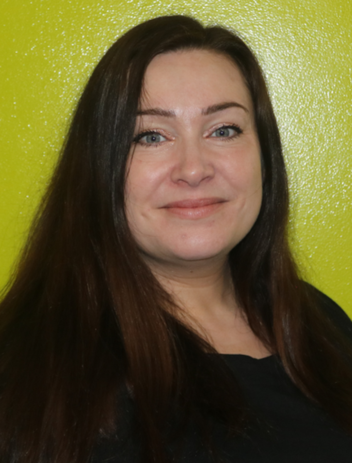 A portrait of Kirsty