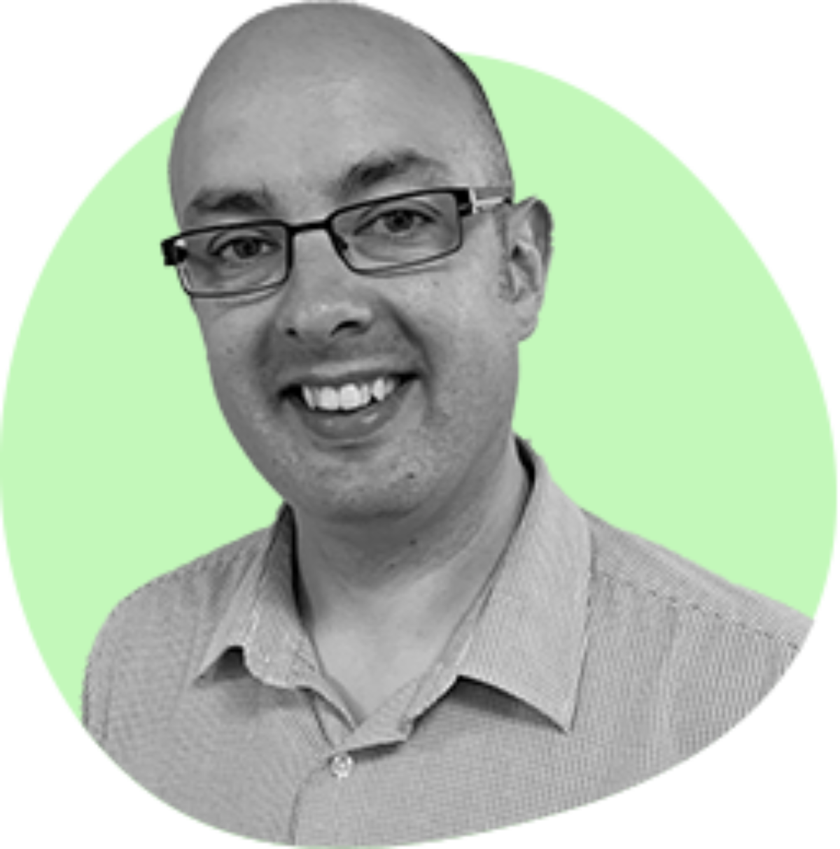 A portrait of Leslie