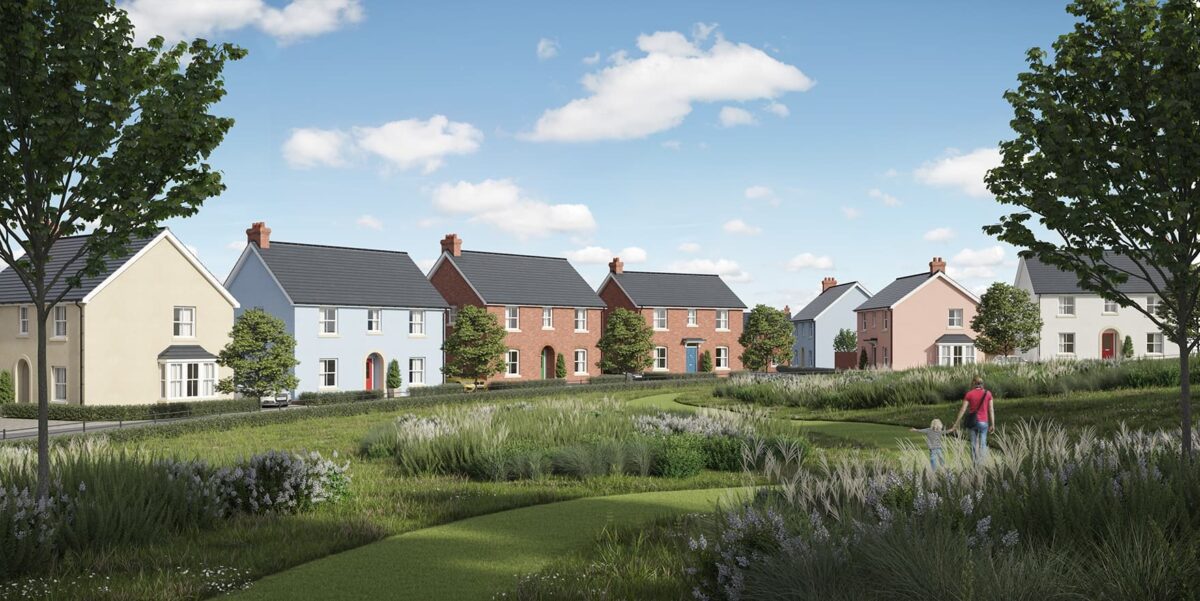 CG visualisation of Crick Road