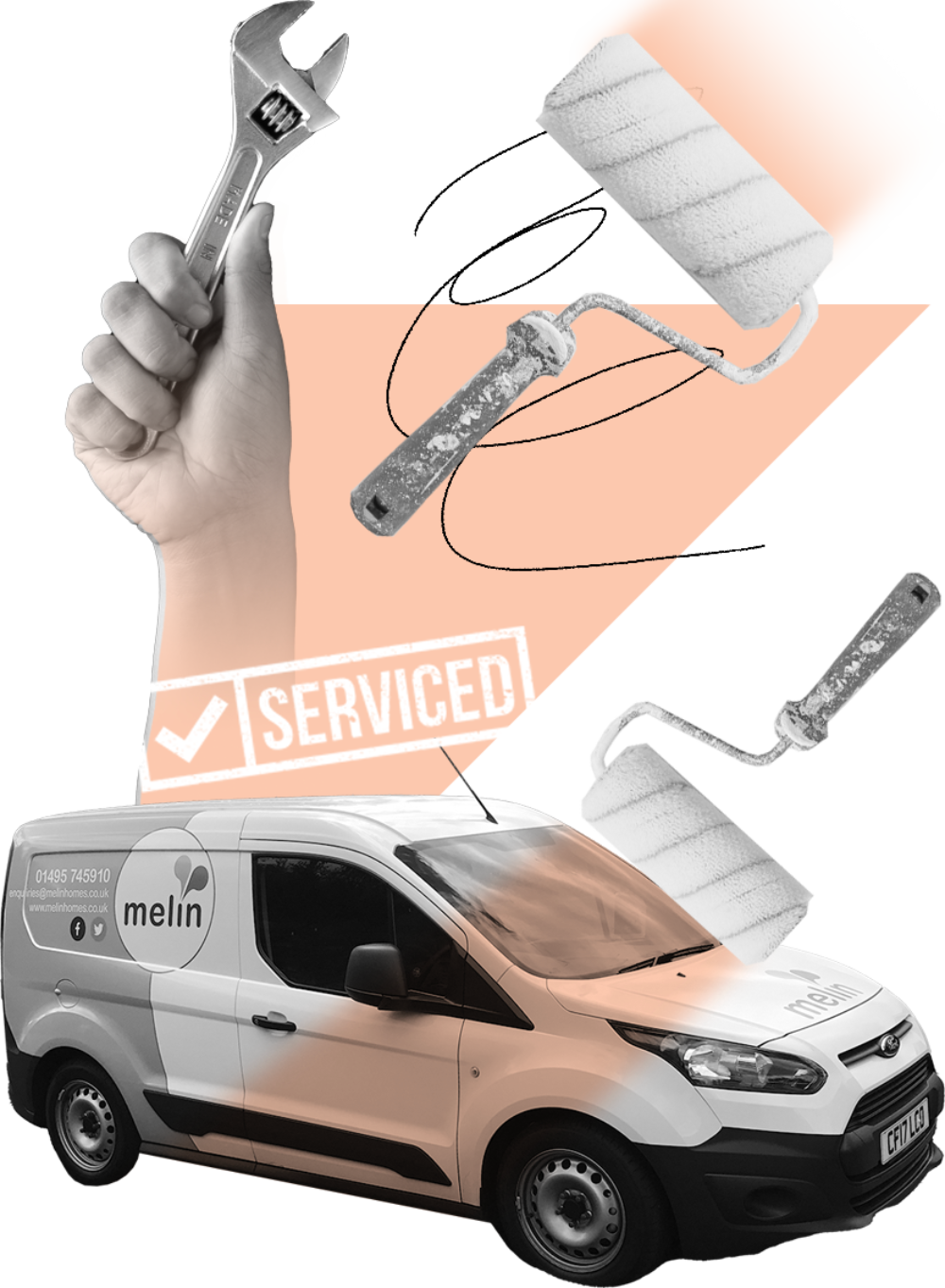 A Melin Maintenance van