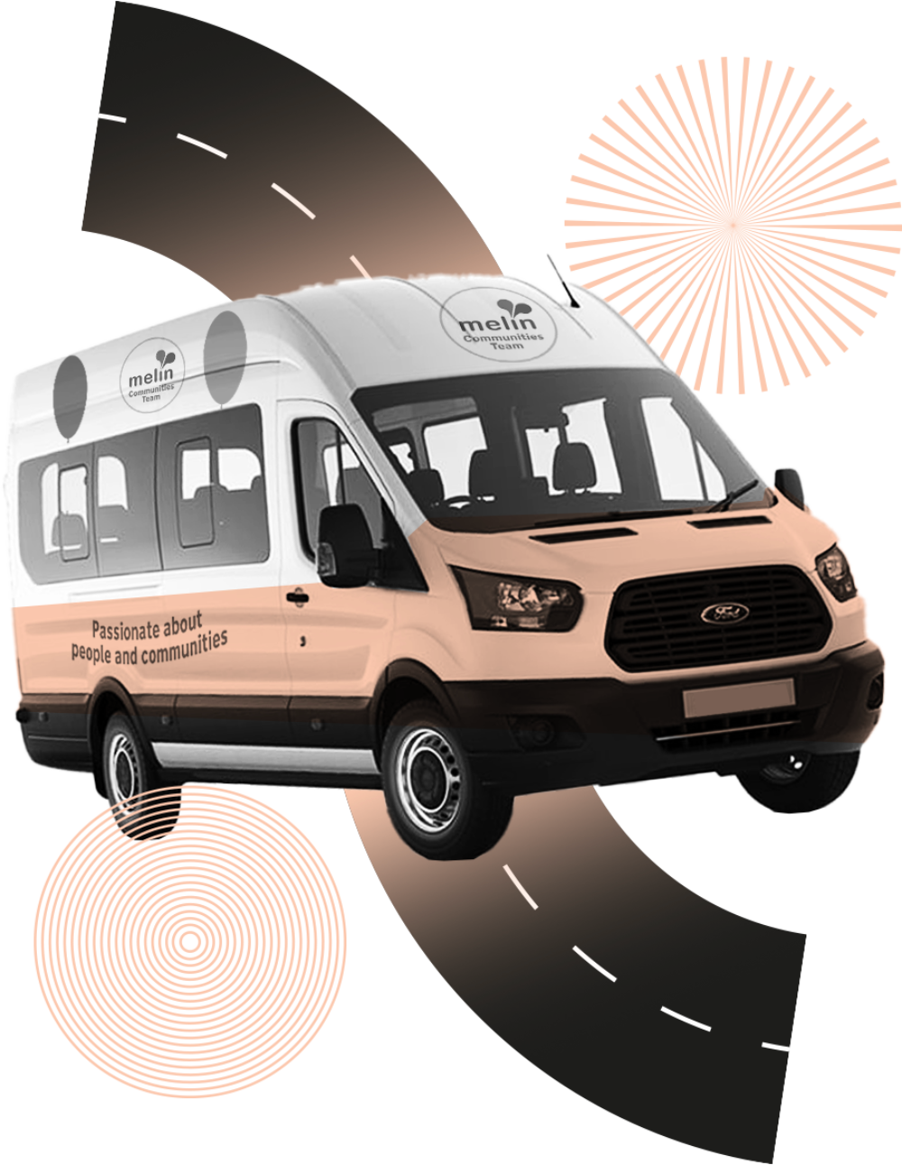 The Melin minibus